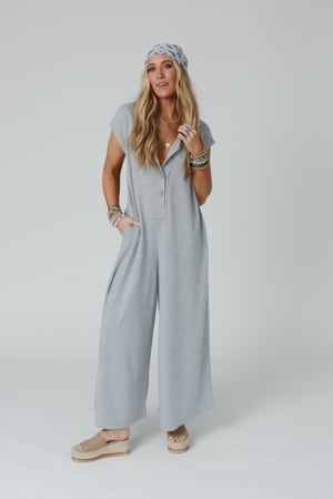 davina-wide-leg-jumpsuit-heather-gray/Heather Gray