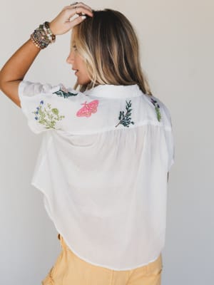 Sweetest Days Dolman Top - Off White L / White