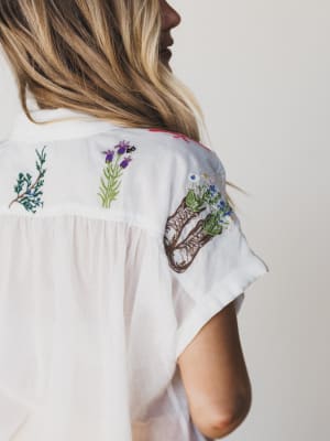 Sweetest Days Dolman Top - Off White L / White