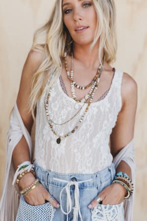 My Darling Lace Bodysuit: undefined