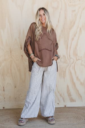 aveline-striped-pants-taupe/Taupe