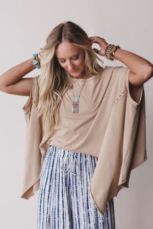 Evermore Dolman Top: undefined