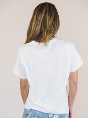 Wild West Tee - Off White L / Off White