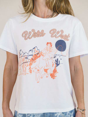 Wild West Tee: undefined