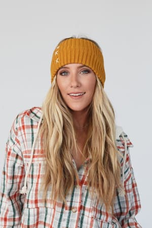 sadia-embroidered-head-wrap-mustard/Mustard