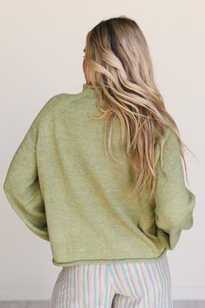 marine-layers-sweater-top-olive/Olive