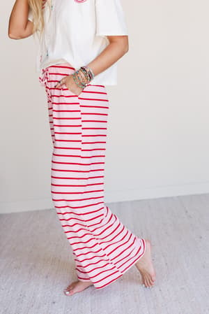 Parallel Play Stripe Pants: undefined