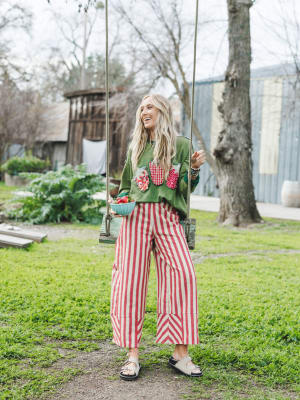 Striped Strawberry 3 Piece Bundle: undefined