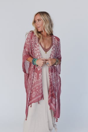 mandala-tassel-kimono-rose-clay/Rose Clay