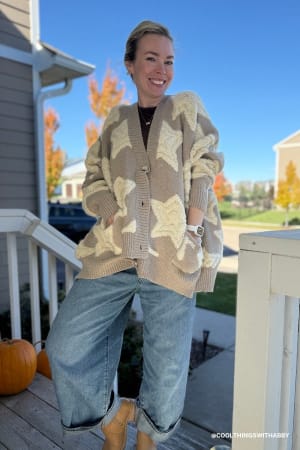 wrapped-in-stars-oversized-cardigan-taupe/Taupe