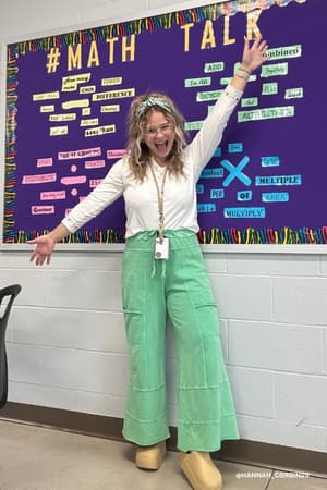Lucky One Wide Leg Pant: undefined