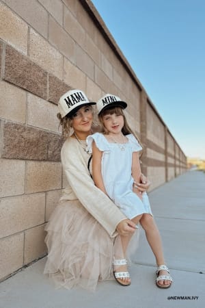 Mama & Mini Baseball Hat Bundle: undefined