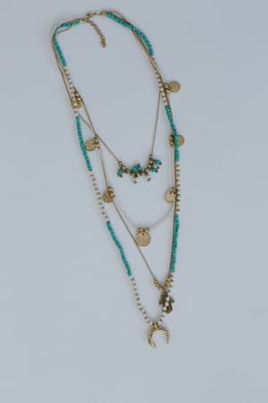 Turquoise Multi