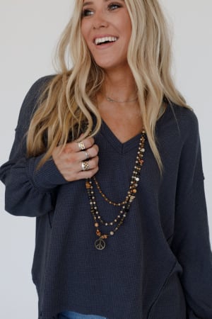 Kala Peace Necklace: undefined