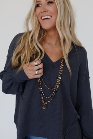 Kala Peace Necklace: undefined