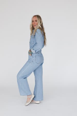 little-extra-denim-jumpsuit-light-denim/Blue