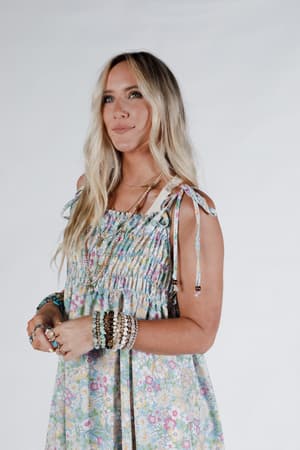 the-nest-bohemian-grace-maxi-dress-green-floral/Yellow