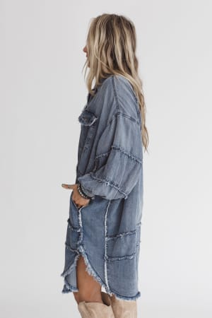ophelia-oversized-denim-dress-dark-denim/Dark Denim
