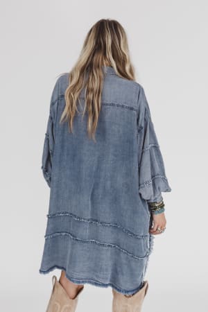 ophelia-oversized-denim-dress-dark-denim/Dark Denim
