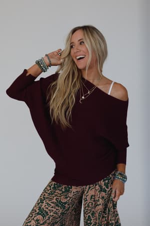 Harvest Dolman Top: undefined