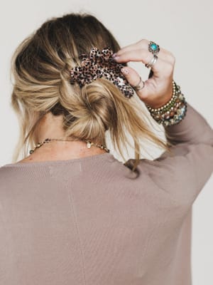 Julie Clip - Oval OS / Oval