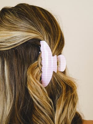 Avery Clip - Pink Stripe OS / Pink Stripe