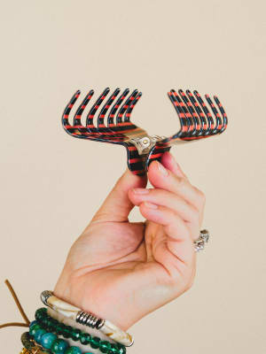 Avery Clip - Stripe Orange OS / Stripe Orange
