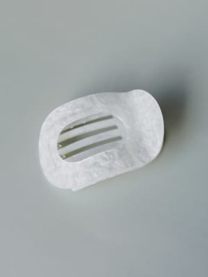 Ashton Clip - Off White OS / Off White