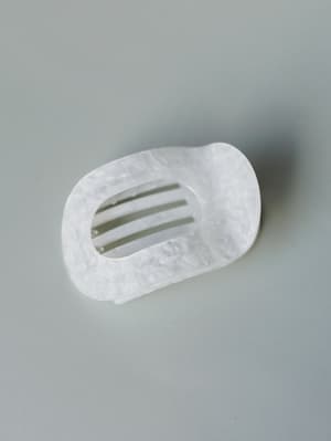 Ashton Clip - Off White OS / Off White