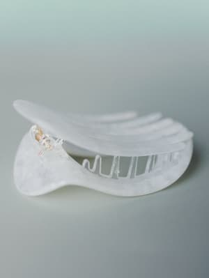 Ashton Clip - Off White OS / Off White