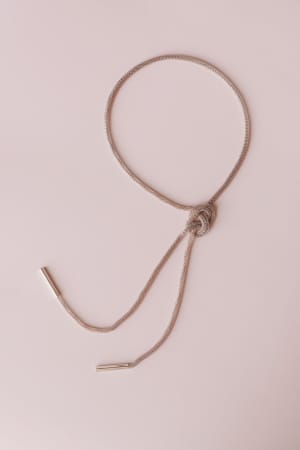 Horizon Drop Necklace: undefined