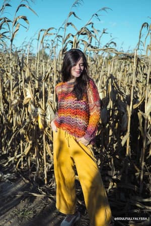 So Comfy Wide Leg Pant Cropped Length: undefined