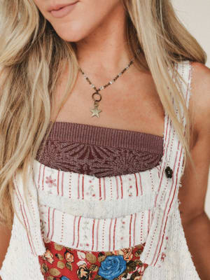Macey Star Necklace: undefined