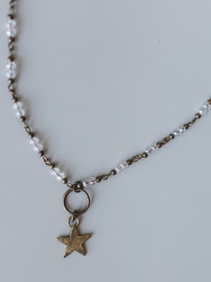 Macey Star Necklace - Gold OS / Gold