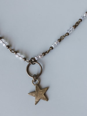 Macey Star Necklace - Gold OS / Gold