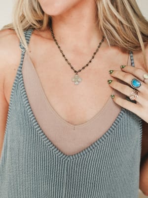 Joan Necklace - Bronze OS / Bronze