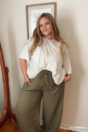 the-nest-celestia-wide-leg-cinched-pants-olive/Olive