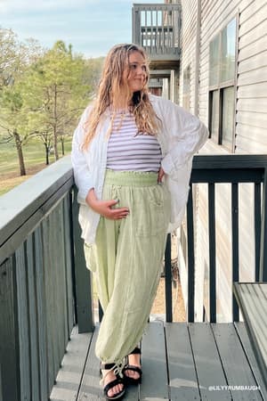 Cool Coast Wide Leg Pants: undefined