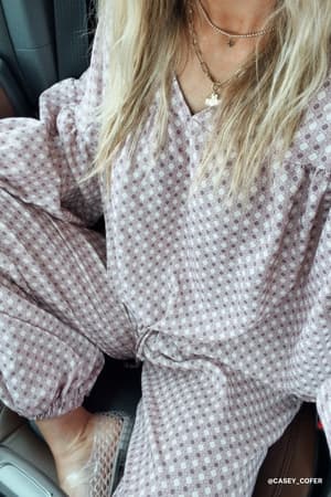 Drop of Vintage 2 Piece Bundle: Burgundy