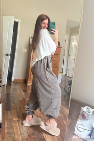 True To You Jogger Pant: undefined