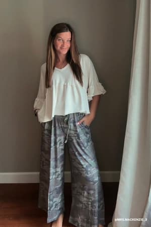 Calling All Camo Lounge Pants: undefined