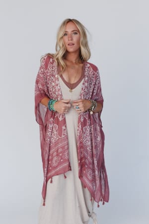 mandala-tassel-kimono-rose-clay/Rose Clay