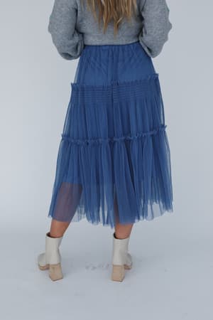 sonoma-tiered-tulle-skirt-blue/Blue