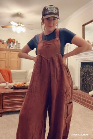 Coastal Muse Wide Leg Jumpsuit: undefined