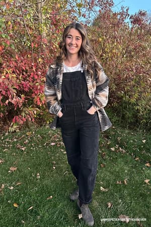 sky-lines-denim-overalls-black/Black