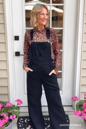 milly-distressed-hem-wide-leg-overall-denim-1/Black