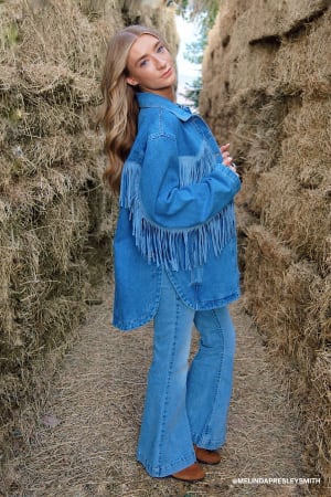 Jackson Hole Button Down Jacket: undefined