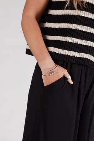 asteria-leaf-cuff-silver/Silver