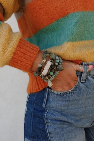 Elyse Bracelet Set: undefined