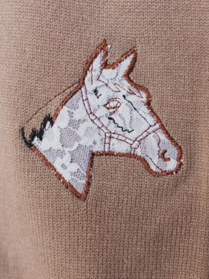 Western Mood Cardigan - Mocha L / Mocha